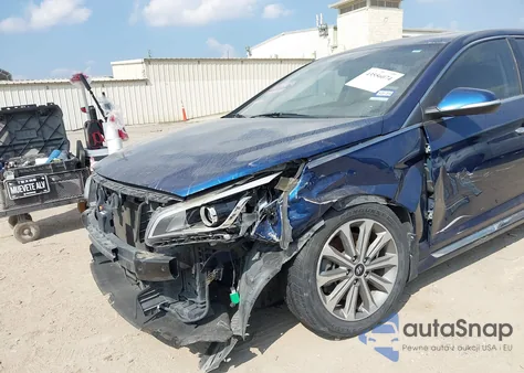 2017 Hyundai Sonata Limited z USA, uszkodzony, nr VIN 5NPE34AF4HH590953